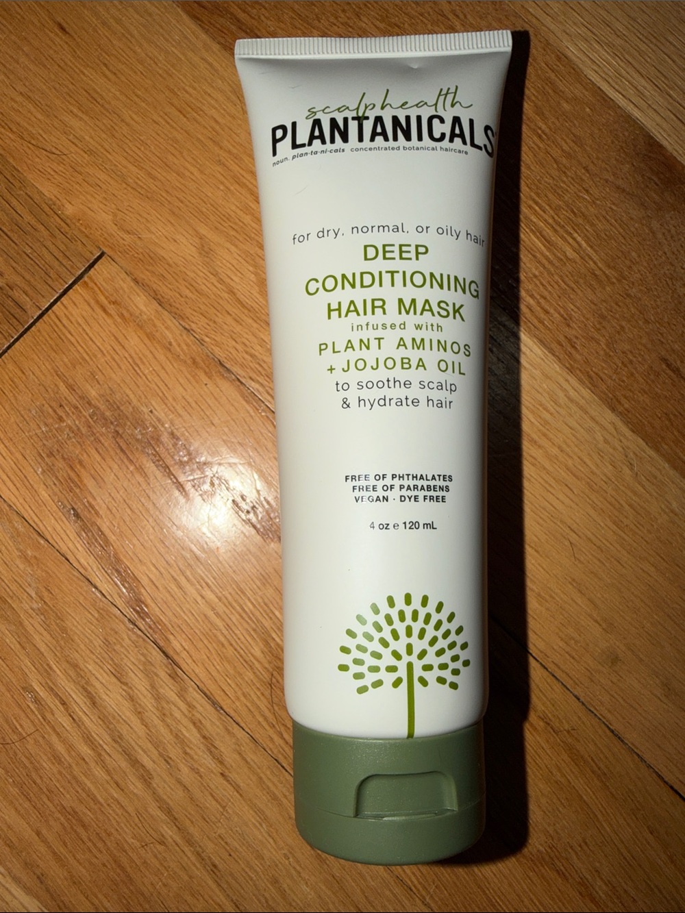 Deep Conditioning Hair Mask